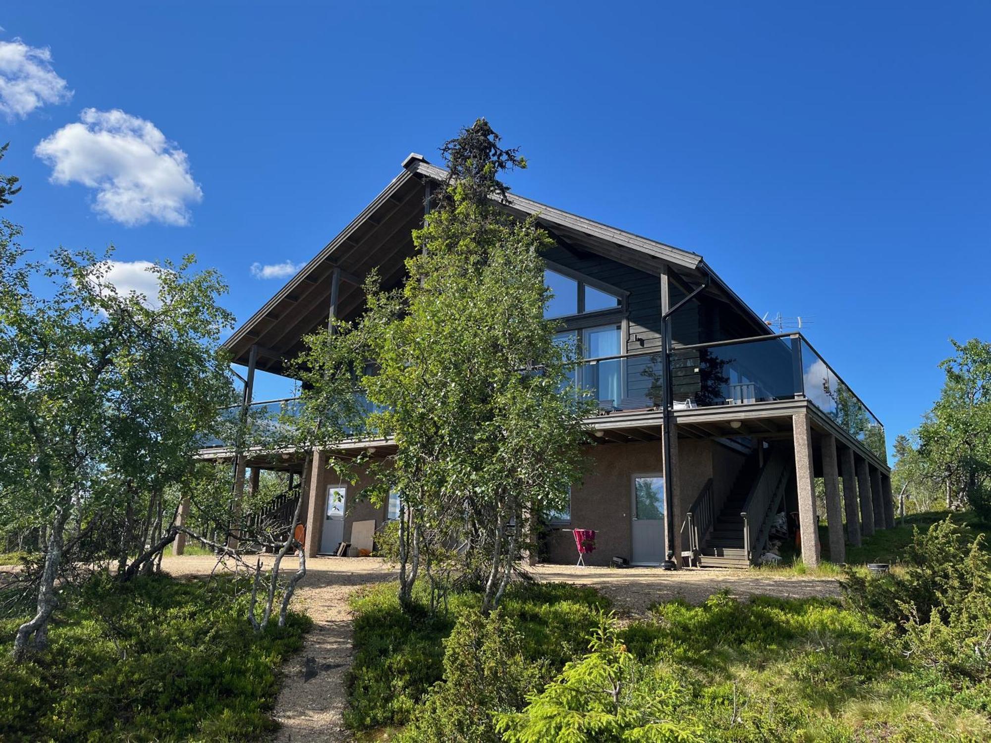 Villa Castillo Saariselkä Exterior foto