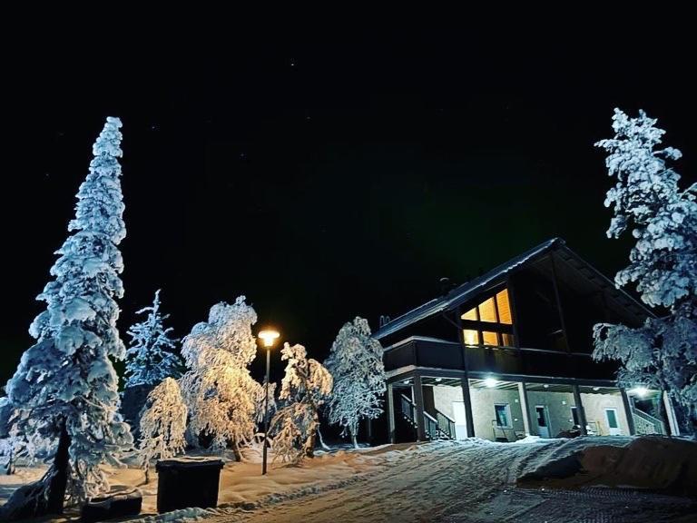 Villa Castillo Saariselkä Exterior foto